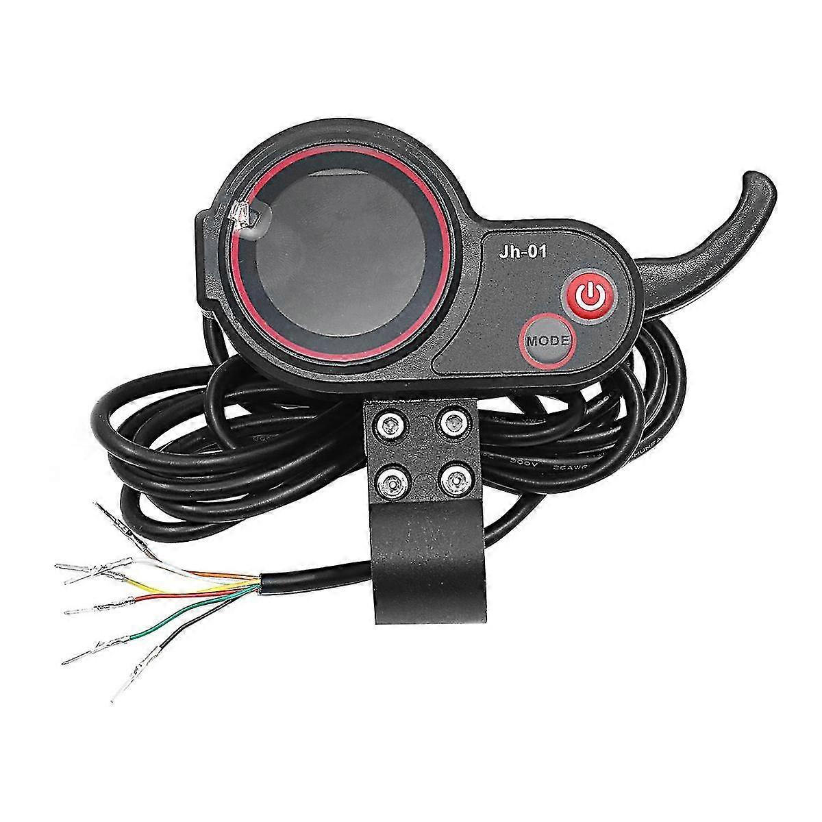 -01 Meter Dashboard Lcd Display Only For The Same Model E-bike Electric Scooter Meter Throttle Long