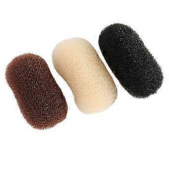 3kpl Bump It Up Volume Hair Base Set Sponge Volume Bump Inserts Hair Bases Hair Bump Up Comb Clip naisille DIY kampaus
