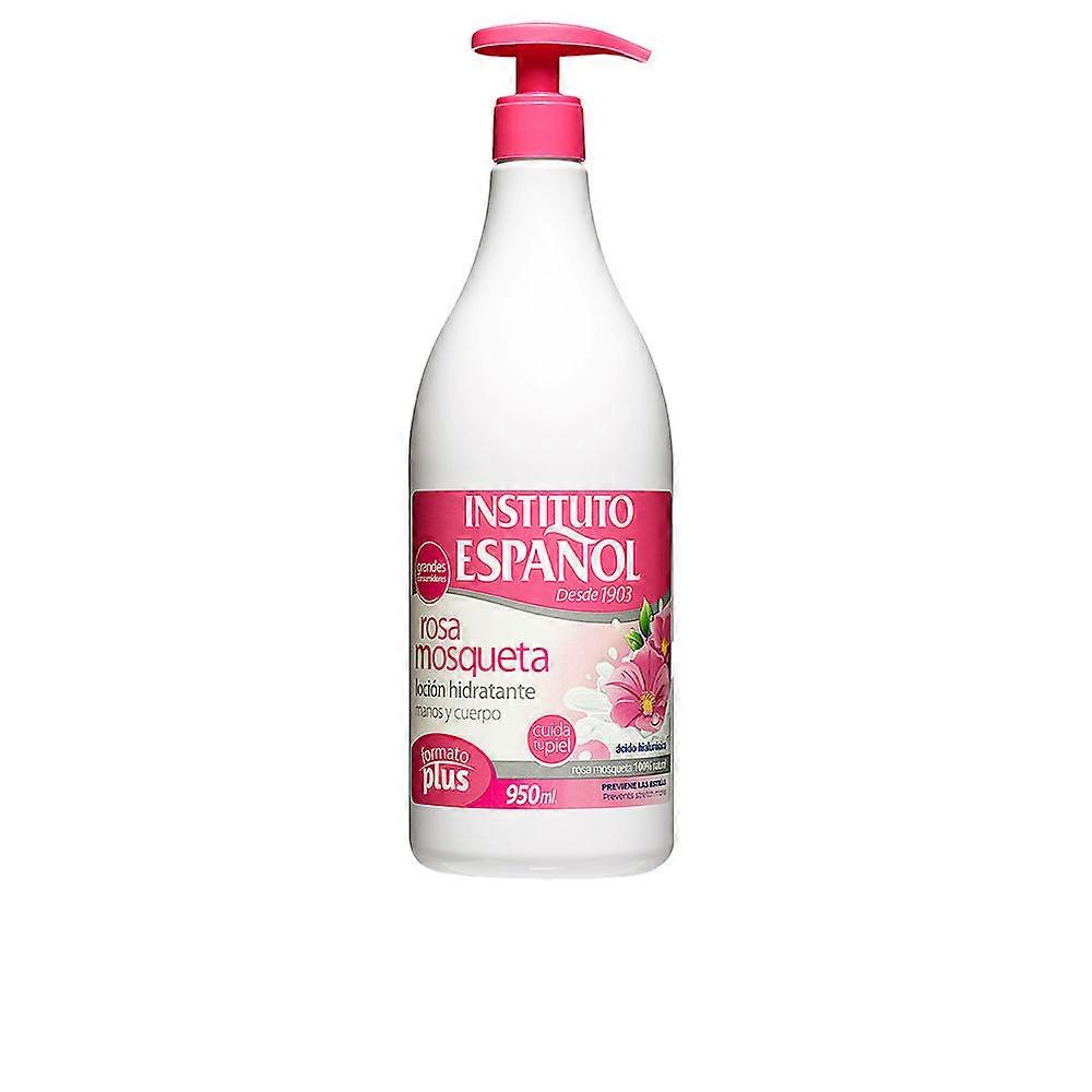 INSTITUTO ESPAÑOL 玫瑰果保湿身体乳 950 毫升