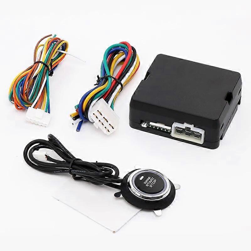 Car one~button start modification system remote start remote start preheating 12V universal for vans and cars FN8U59085