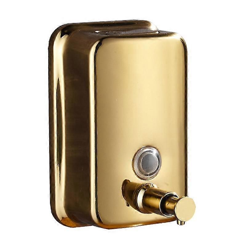 Bathroom Soap Dispenser 500ml Gold