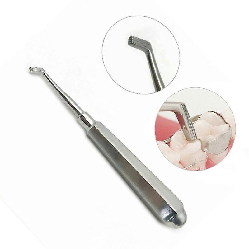 1Pc Dental Orthodontic Band Pusher Seater Molar Dental Instruments Stainless Steel