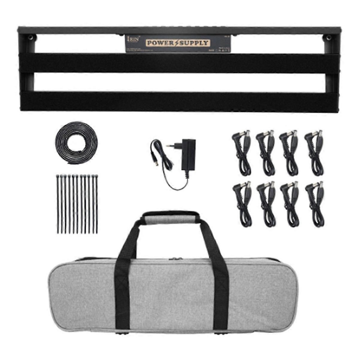 Guitar Pedalboard Aluminum Alloy Fixed Non-Slip Single Block Effect Pedal Board Pedalboard