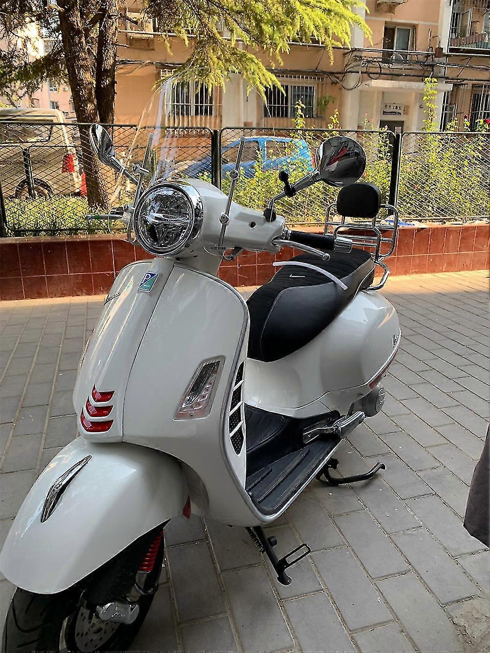 Exquisite For Piaggio Vespa Gts 300 Motorbike Windshield Air
