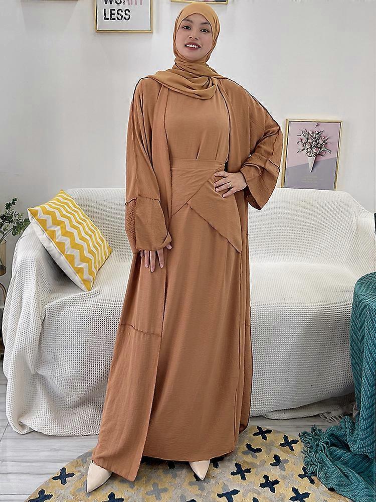 style long dress hijab