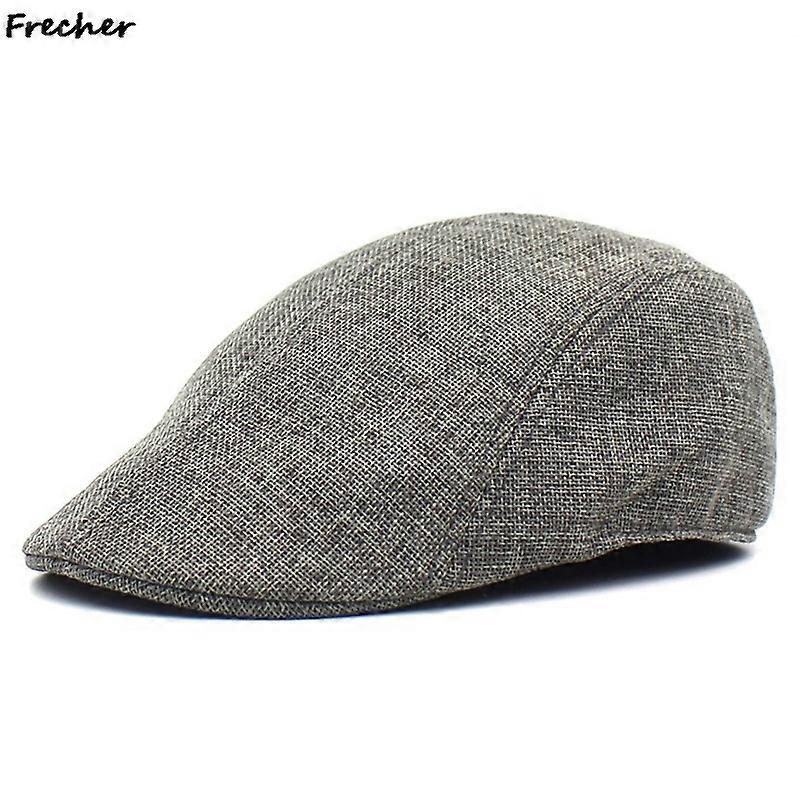MitiStyle 2021 Pánské Ležérní Pouliční Baret Retro Newsboy Klobouk Wild England Osmiúhelník Čepice Módní čepice Jaro Podzim
