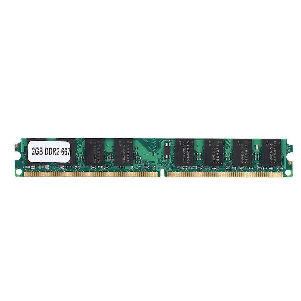 DDR2 2G 667MHz PC2-5300 ذاكرة سطح المكتب ذاكرة الوصول العشوائي 240Pin وحدة المجلس المحدد ل AMD