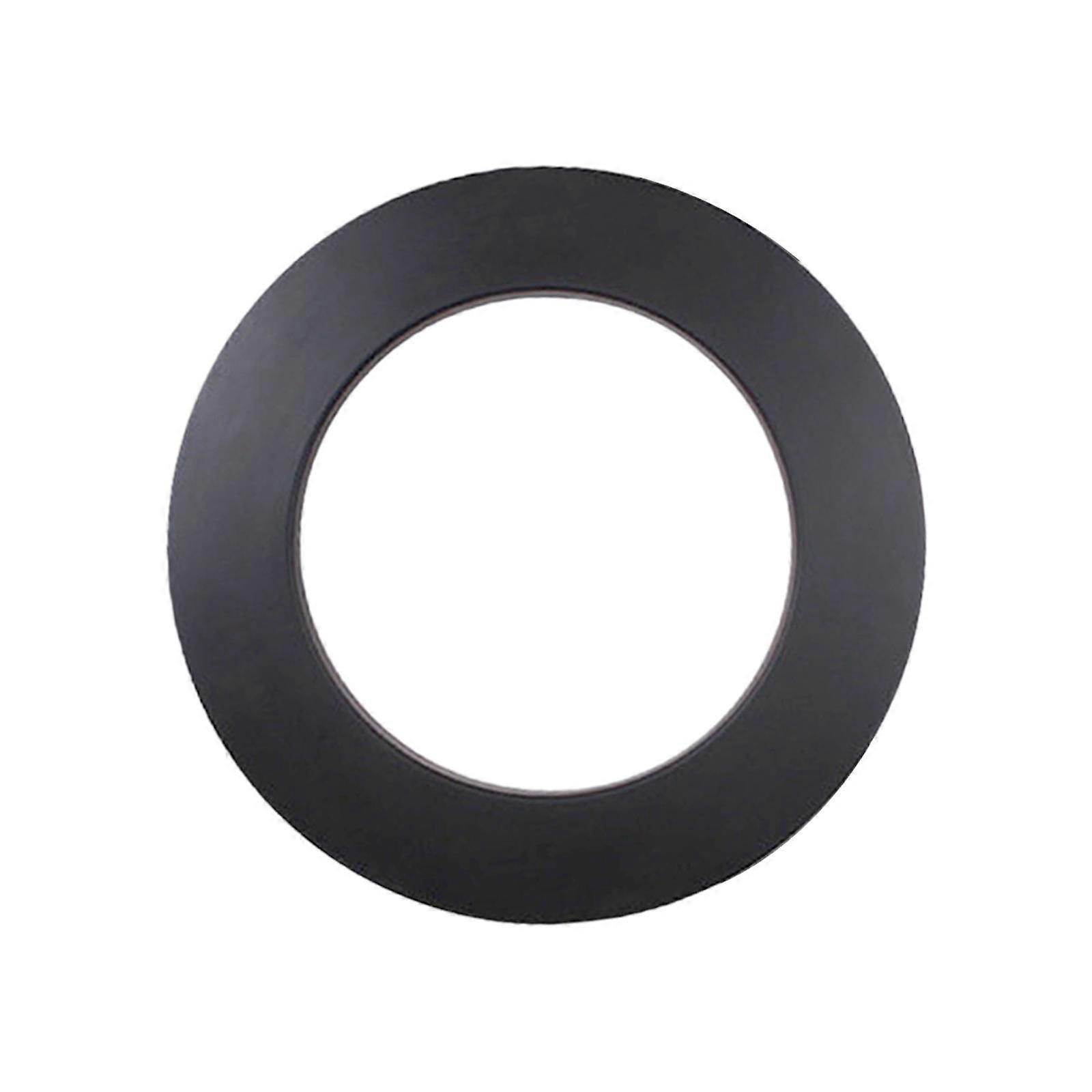 Dart Board Surround Round Dartboard Wall Protector for Game Room Home Garage black