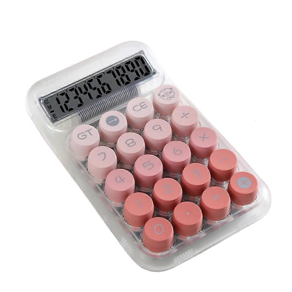 Back to School Gradient Color Calculator, Cute Desktop Calculator Office School