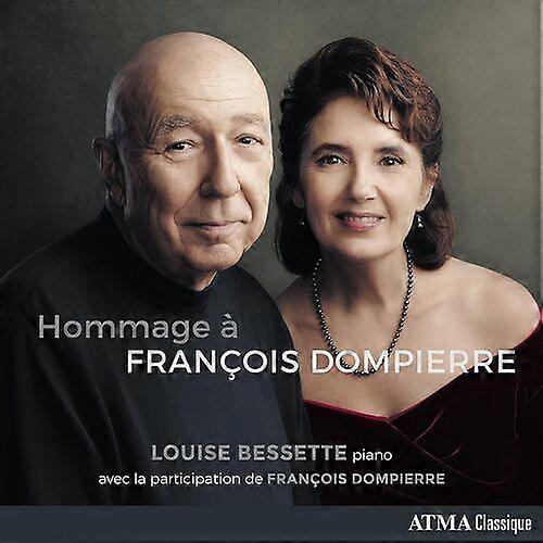 François Dompierre : Hommage À François Dompierre CD (2023)