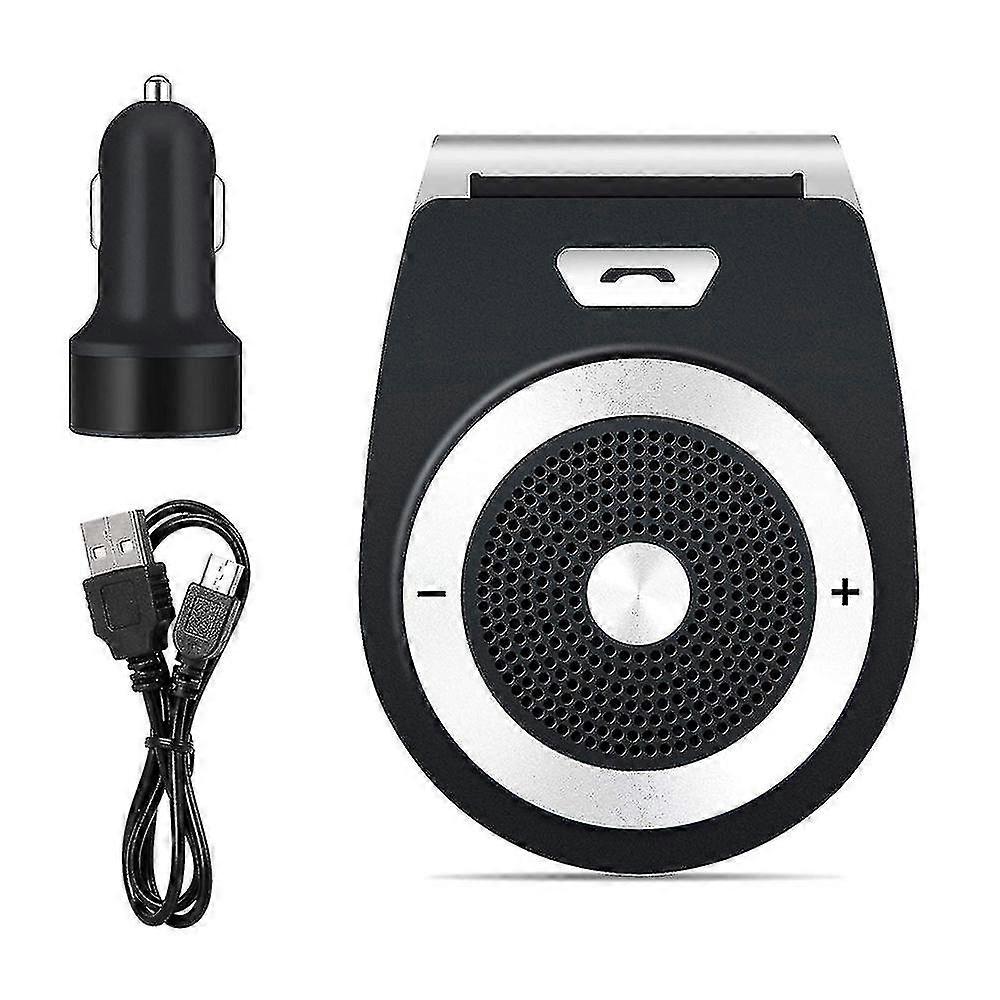 Bluetooth Handsfree Speakerphone For Cell Phone, Wireless Car Speaker