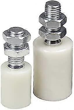 Threaded Rod Mounts For Sliding Doors, Sliding Door Rails Or Other Applications