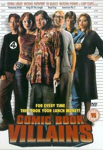 Comic Book Villains [DVD] DVD - Região 2