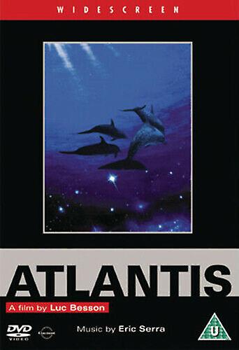 Atlantis DVD (2003) Luc Besson cert U - Region 2