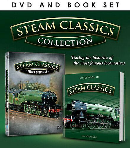 Steam Classics Flying Scotsman DVD (2013) cert E - Region 2