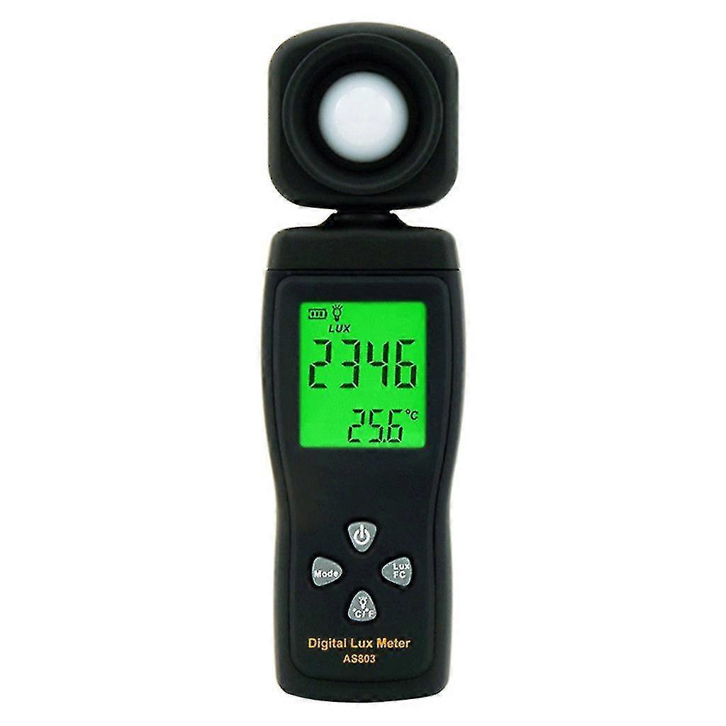 As803 Luxmeter Digital Light Meter Lux Meter Photometer Radiometer