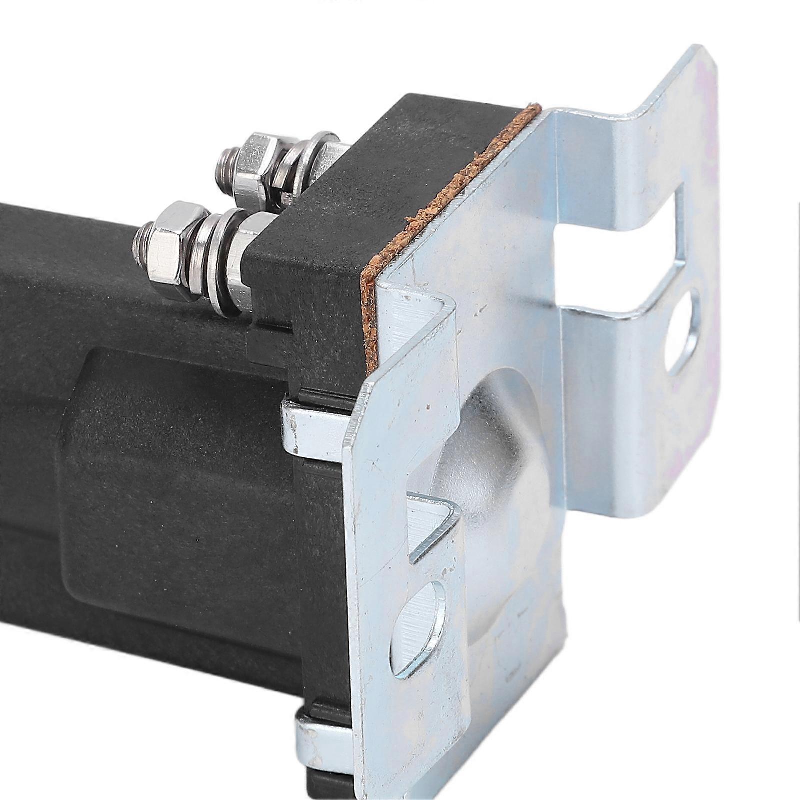 Car Starter Relay 12V 500A Red Copper Binding Post for Multi Battery System Forklift Engineering Automotive