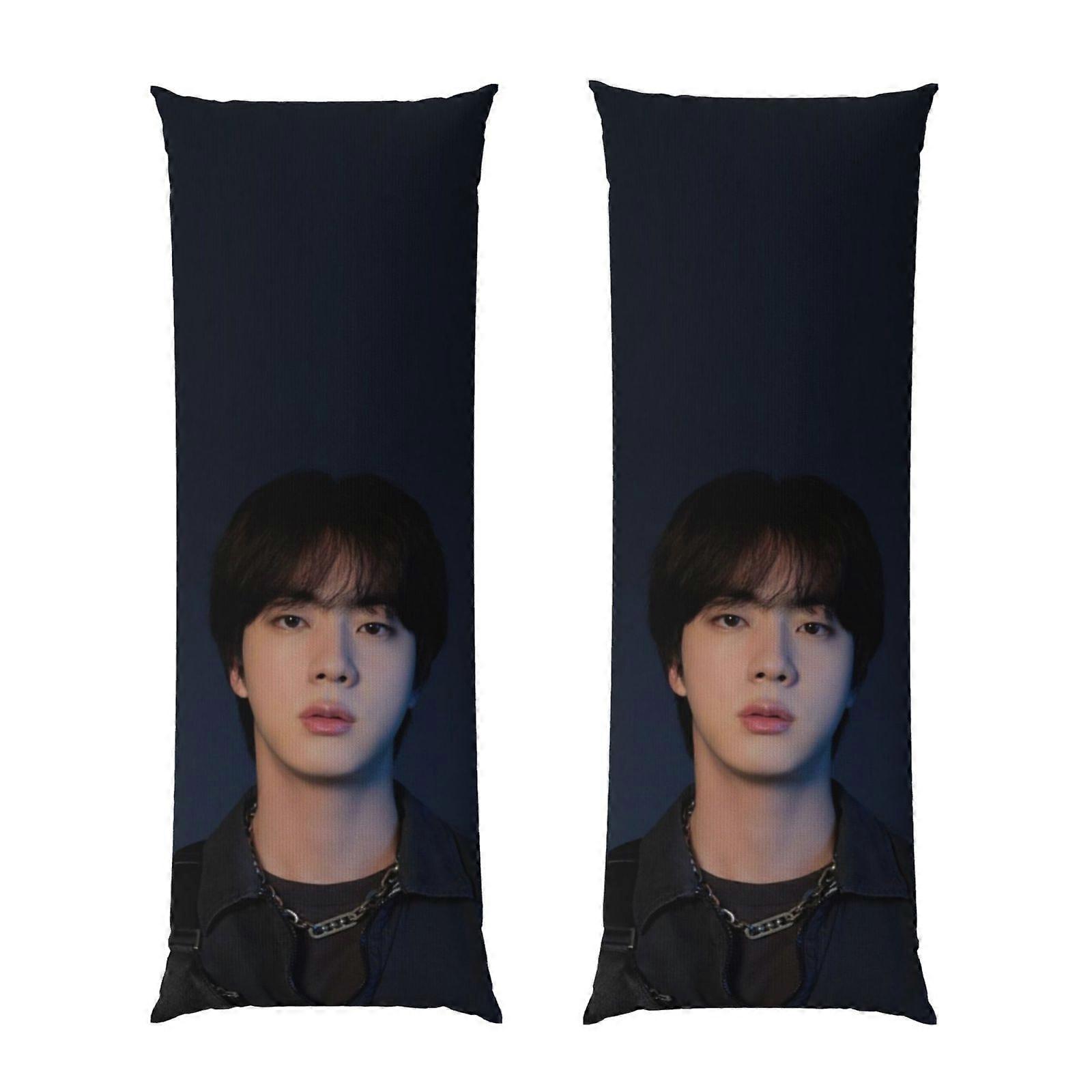 BTS Jin (74) Lichaam Kussensloop BTS Jin (74) Full Size Kussensloop-ML1081