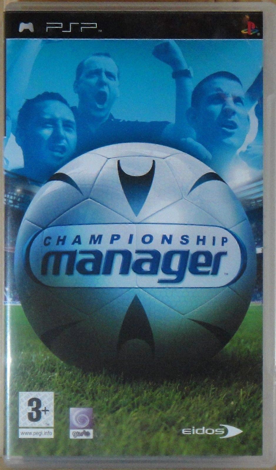 Championship Manager (PSP) - PAL