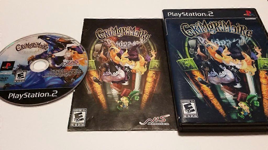 Grim Grimoire  Game -  - PAL - New & Sealed