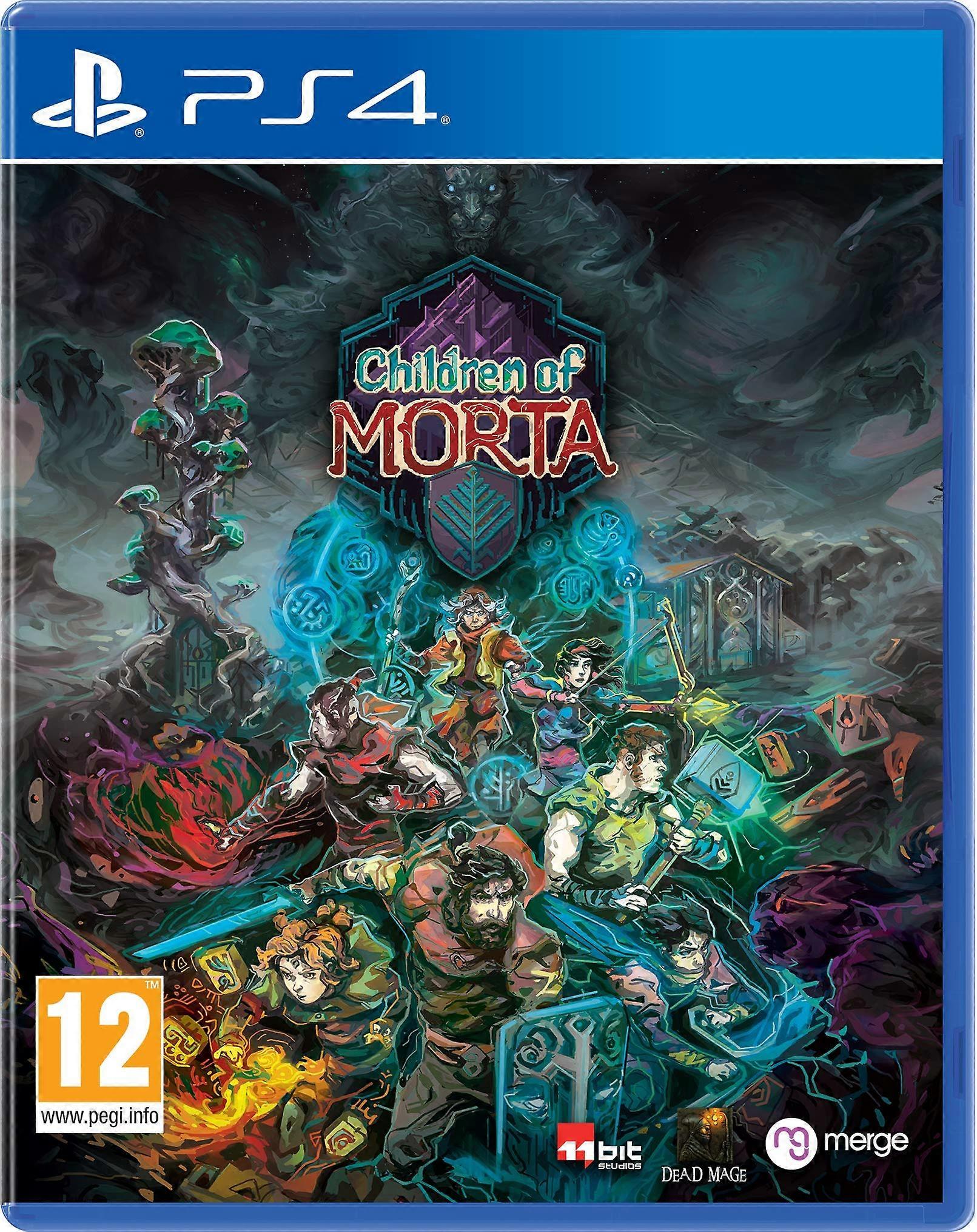 Children of Morta (PS4) - Uusi ja sinetöity