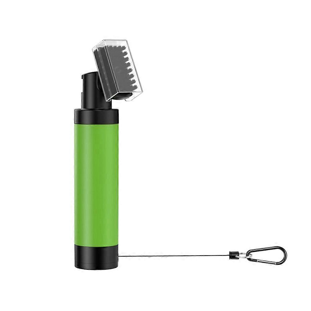 Golf Club Cleaner Brush and Microfiber Towel Cleaning Kit,Groove Sharpener Brush with Water- Bottle