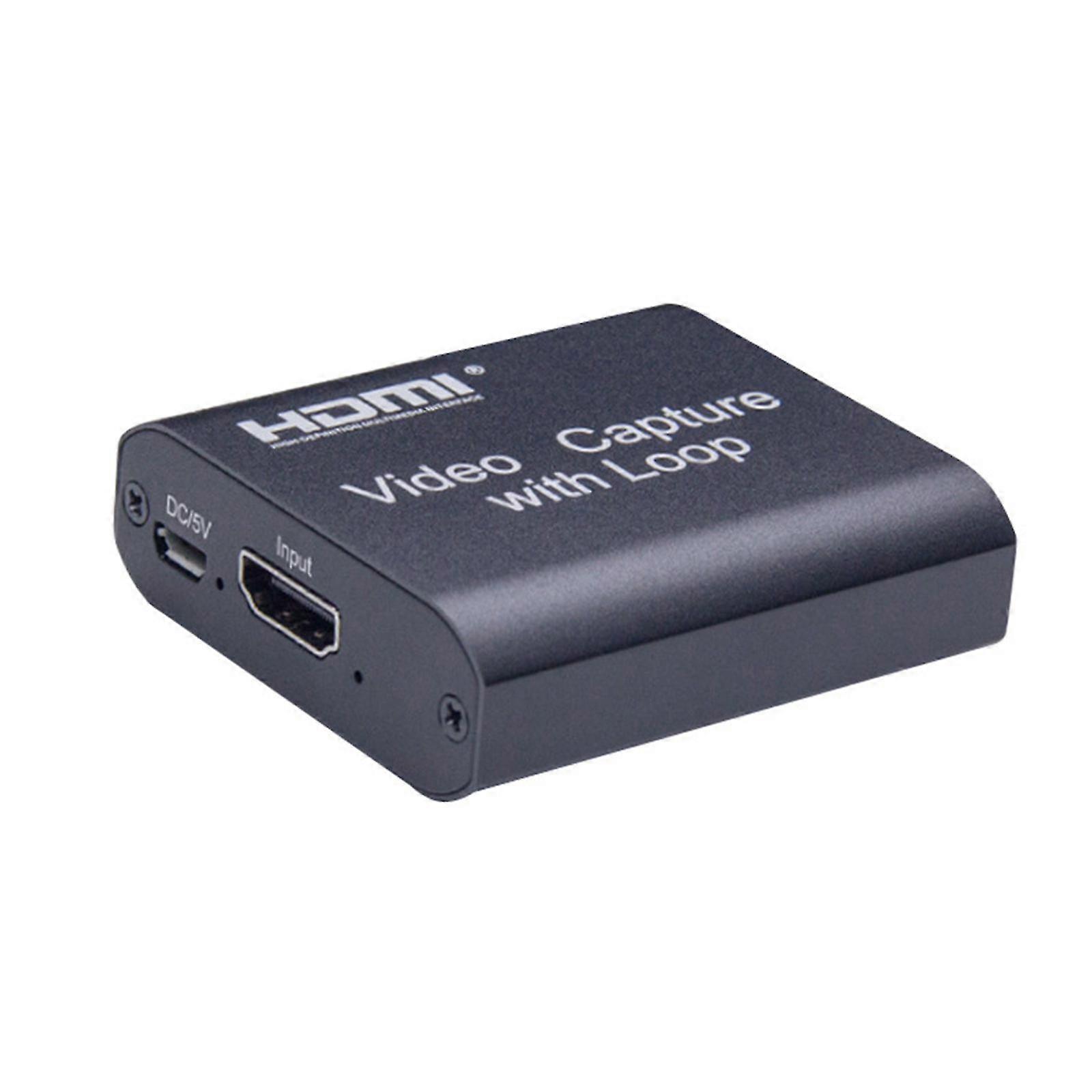 Hdmi Video Capture Card, Hdmi To Usb High-definition Video Capture Card