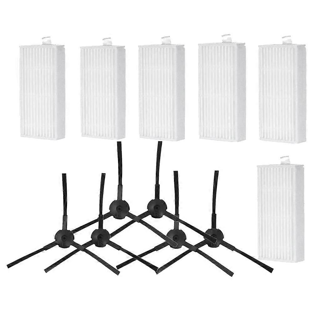 Replacement Parts HEPA Filters Side Brushes for V3 V3S V5 V5S V5S Pro Robot Vacuum Cleaner Accessor