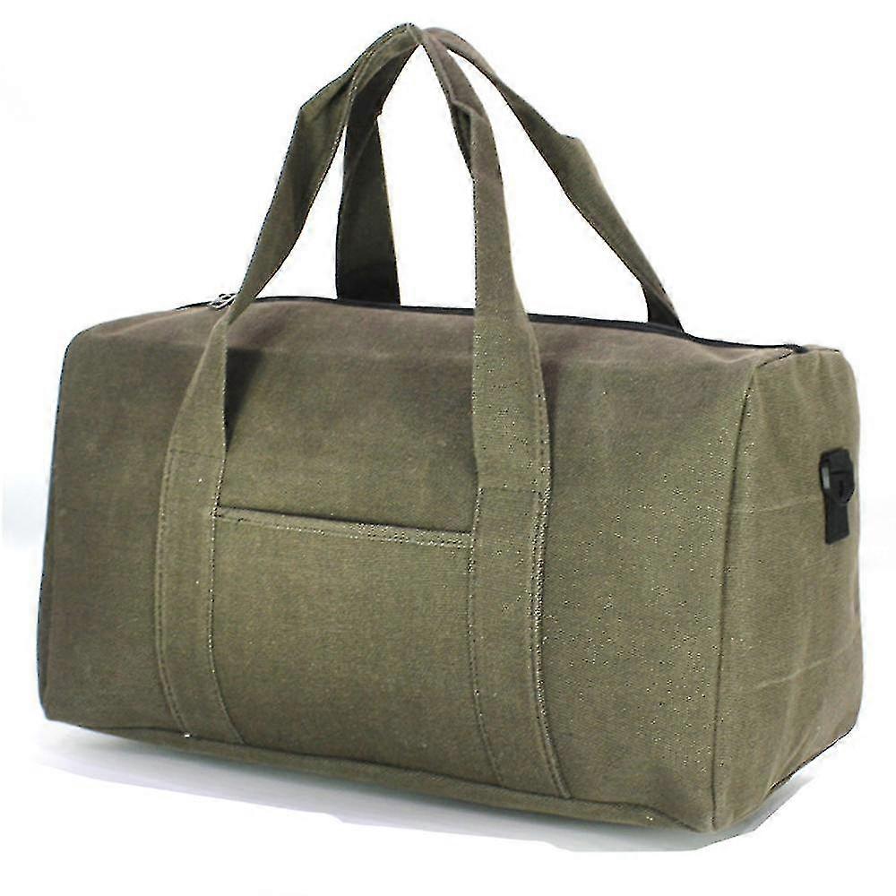 large-capacity portable   travel bagarmygreen