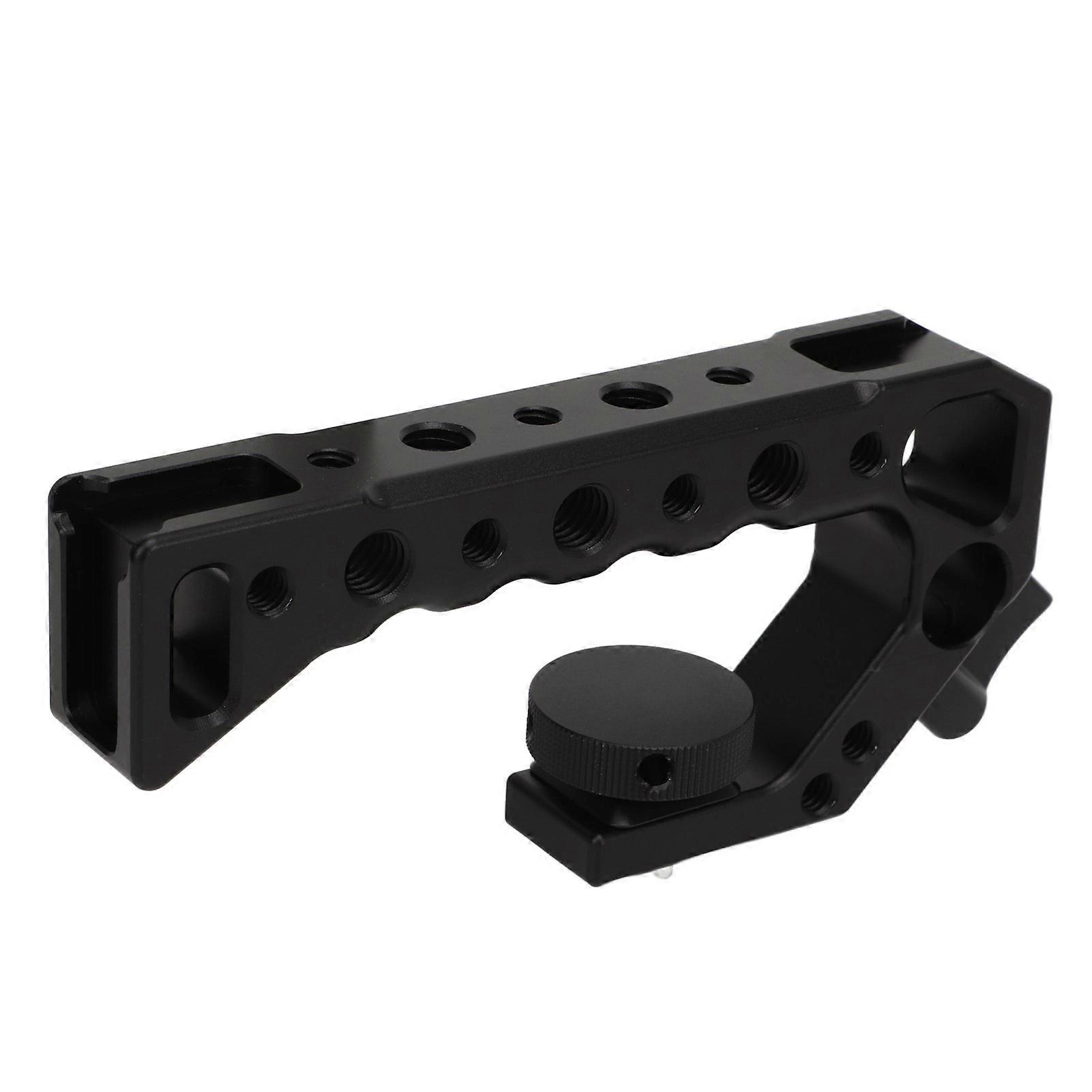 1/4in Top Handle SLR Camera Universal Lifting Handle for Arri Positioning Hole Camera Cage 