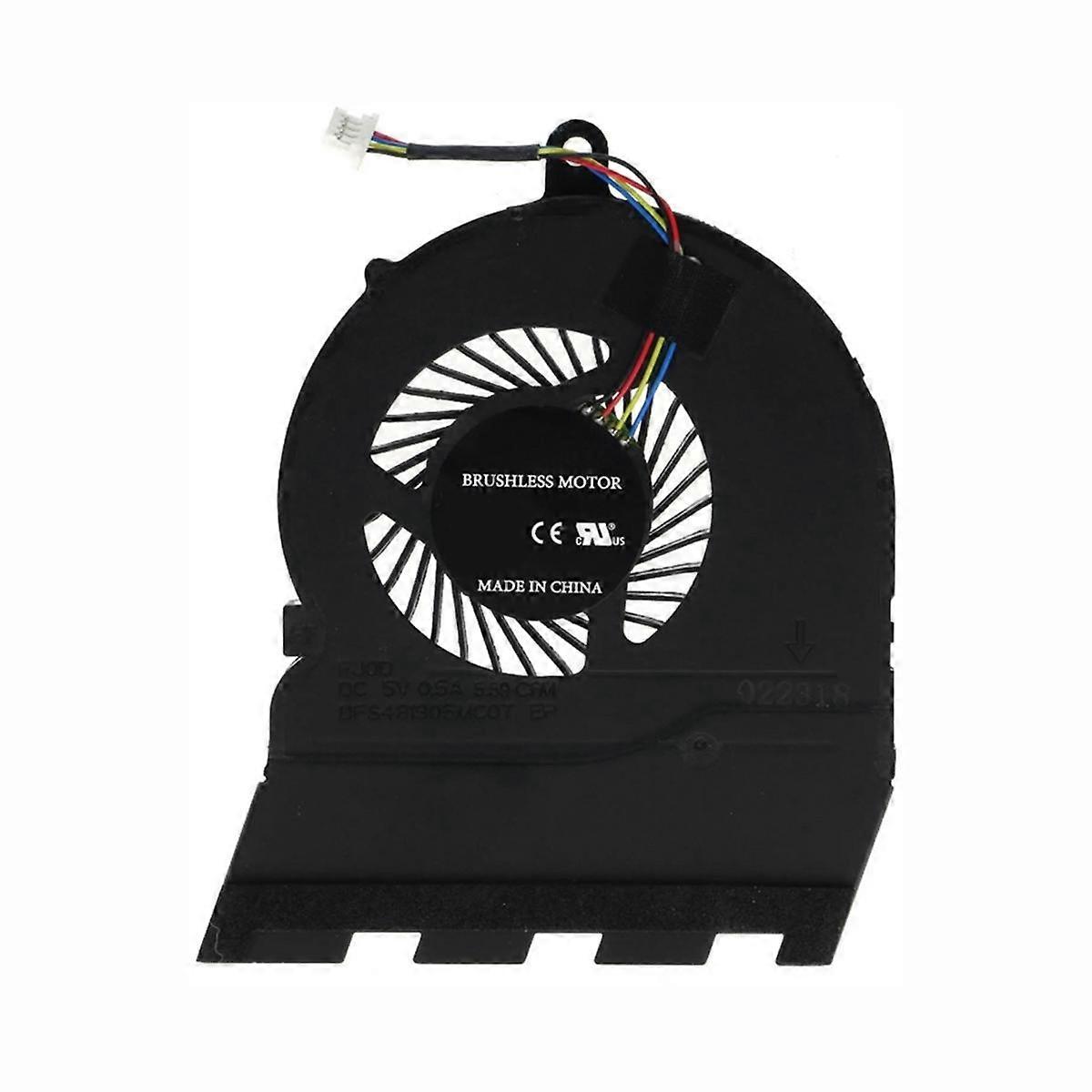 CPU Cooling Fan 15-5565 15-5567 P66F 17-5767 Series 0789DY Laptop CPU Cooling Fan
