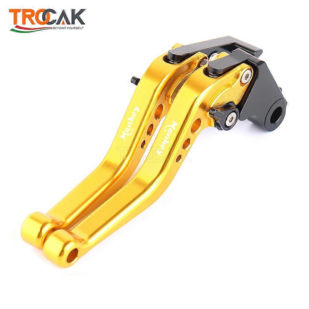 NEW For Honda Monkey Z125 2019-2022 Motorcycle CNC Short Handlebar Adjustable Brake Clutch Levers