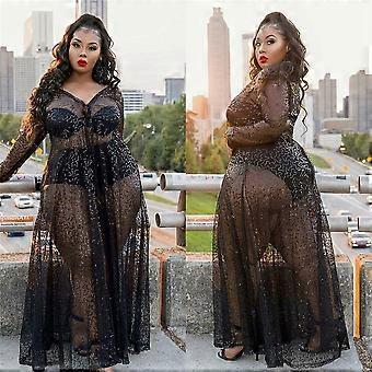 open lace back dress Amazon.com: IyMoo Womens Sexy Plus Size Dress