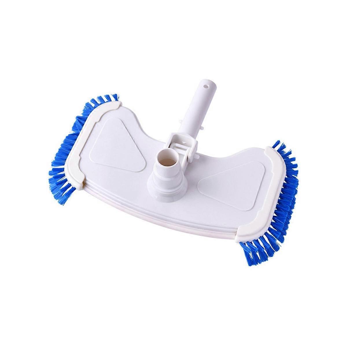 Swimming Pool Vacuum Head Brush Cleaner Float Curved Suction Head Pond Fountain Cleaning Tool Parts