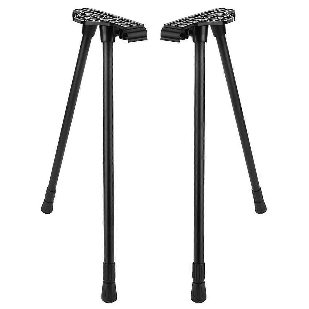 Nneoba Folding Camping Table Legs - Adjustable Metal