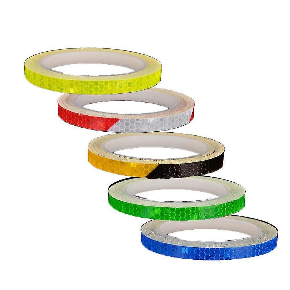 5pcs Reflective Safety Tape, High Intensity Waterproof