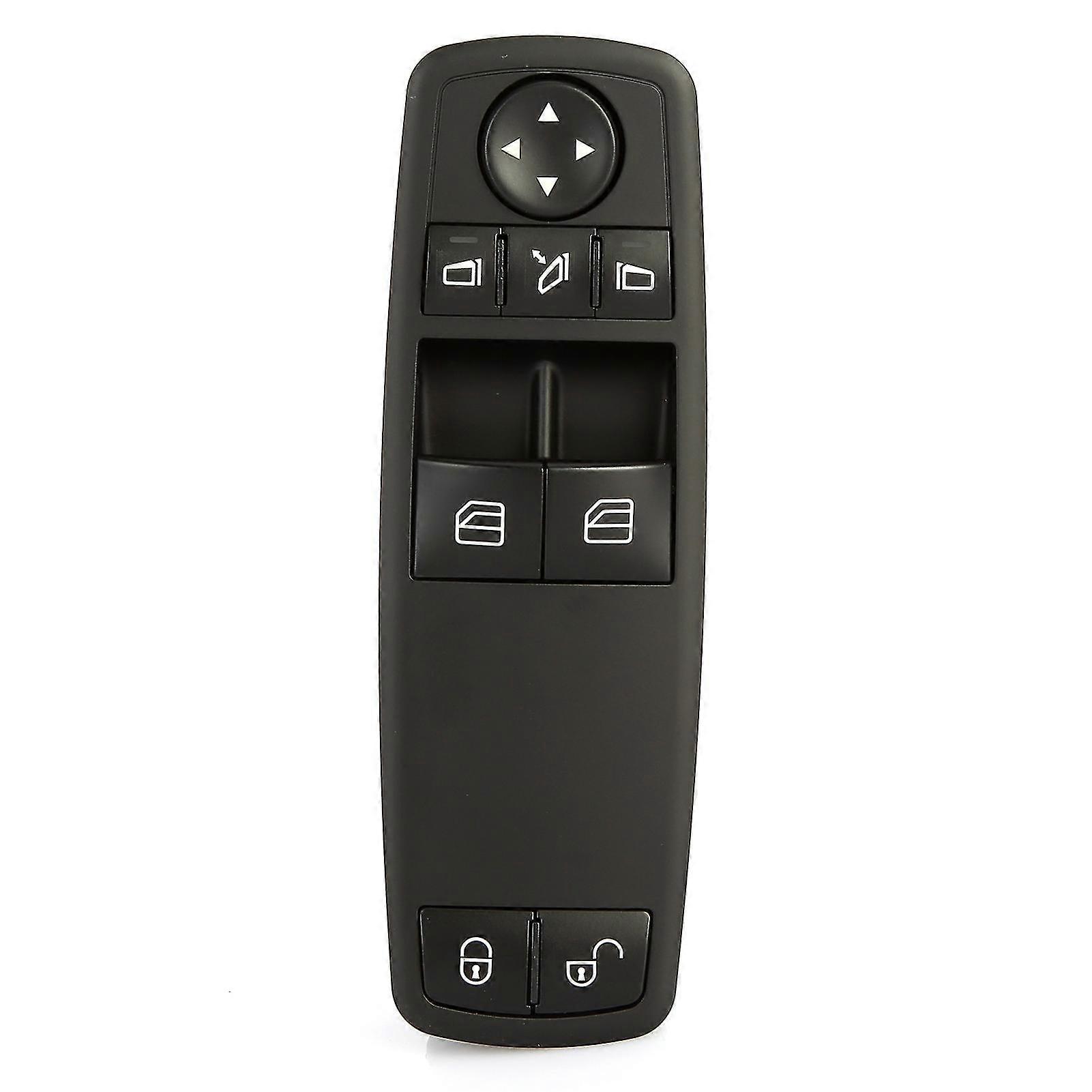 W169 A160 W245 B200 Window Switch High Durability Simple Operation Rearview Mirror Control Master Power Window Switch 1698206510 For Mercedes-benz
