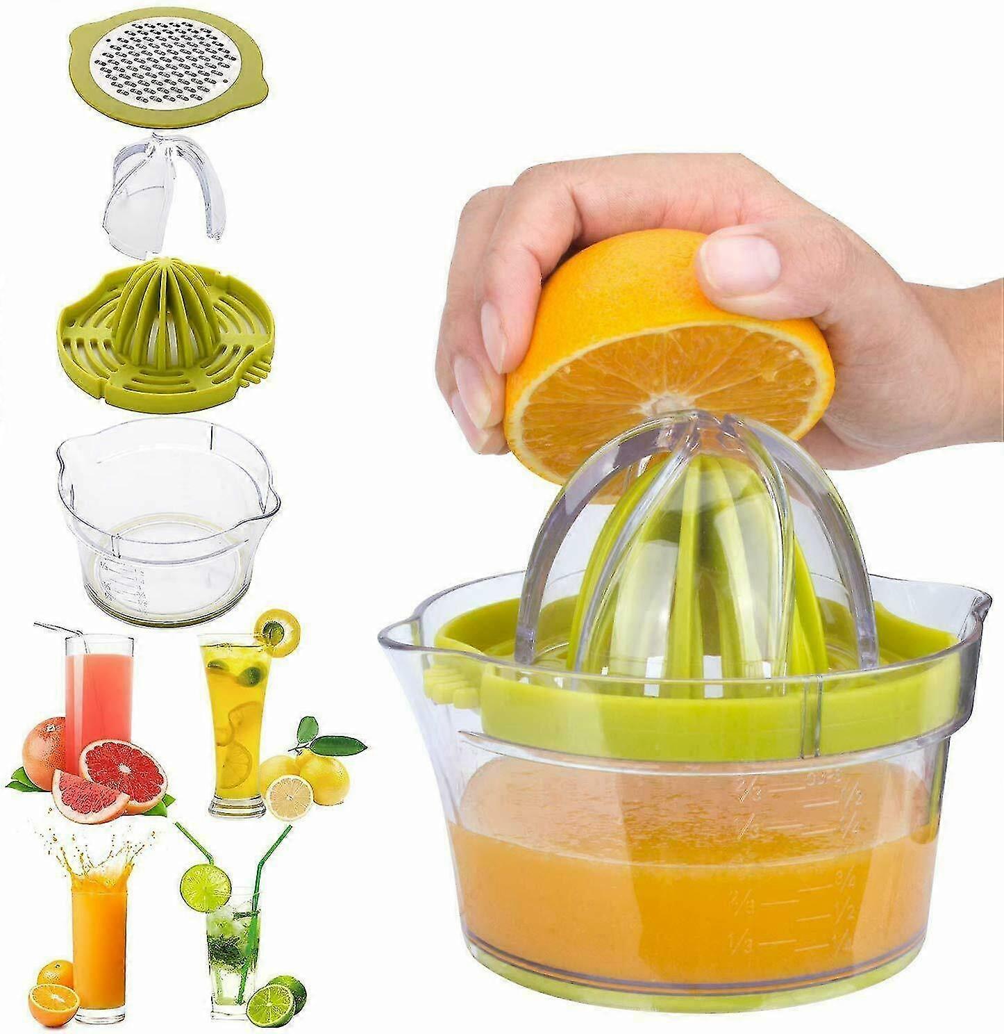 In 1 Orange Squeezer Citrus Squeezer Juicer Manual Lemon Squeezer Juicer