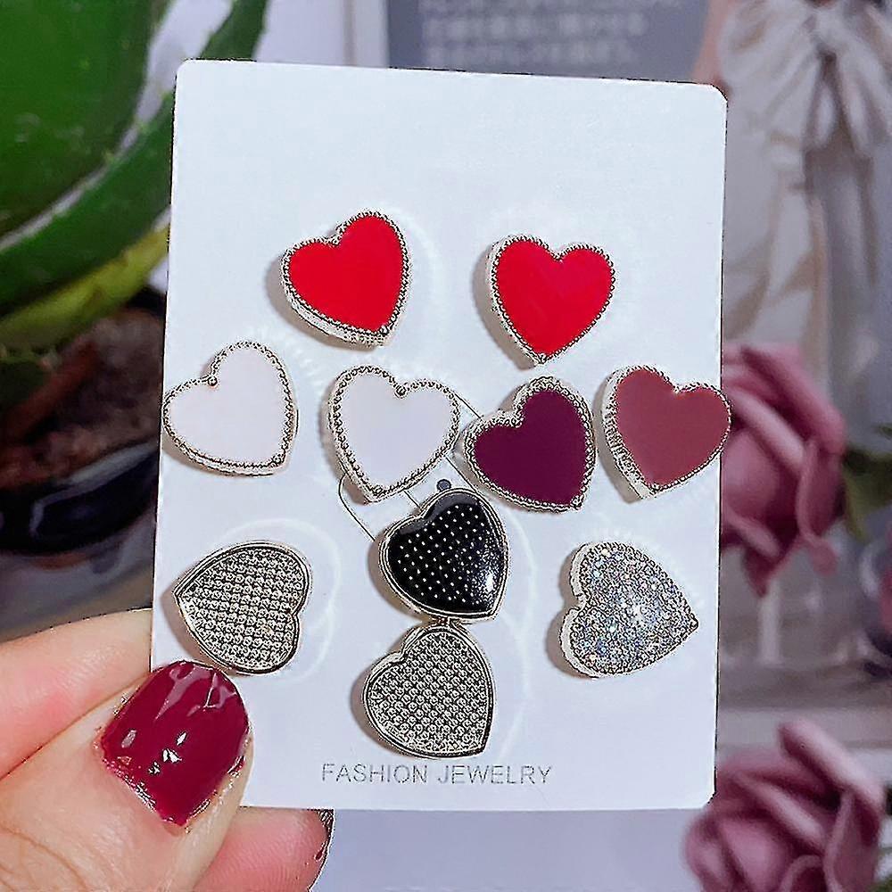 10pc Prevent Accidenta Expoure Button Brooch Pin Badge