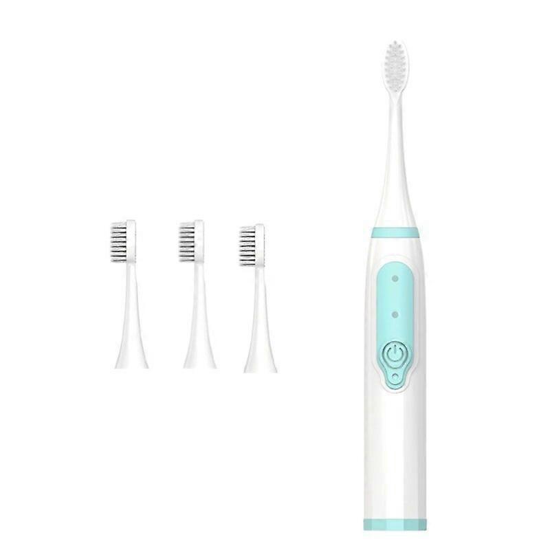 High-frequency sound wave automatic toothbrush replaceable brush head deep cleaning teeth and sanitary electric toothbrush
