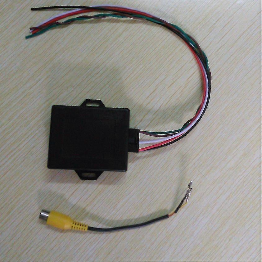 for BMW Car power connector CIC E90 E60 E9X E6X Parking Reverse Image Emulator Rear View Camera Activator