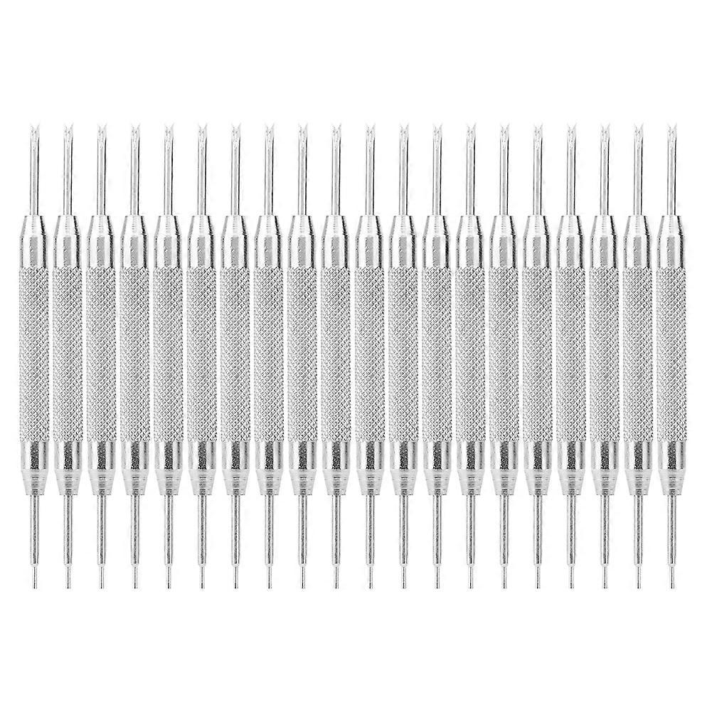 20Pcs Spring Bar Remover DoubleHead Strap Remove for Watchmaker Watch Repair Tools 82mm
