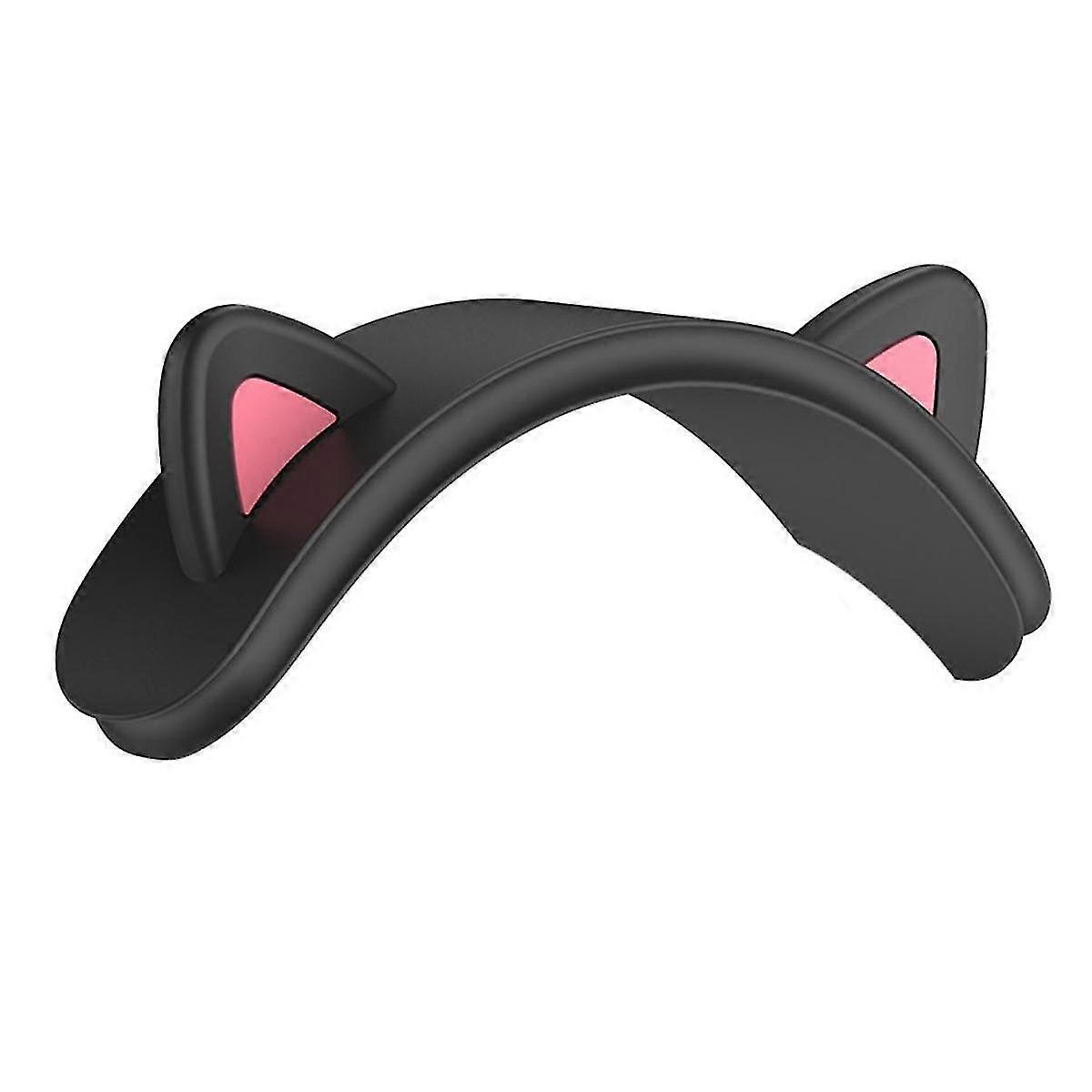 For Max Multifunctional Wireless Bluetooth Headset Crossbar Ear Silicone Protective Cover, Black
