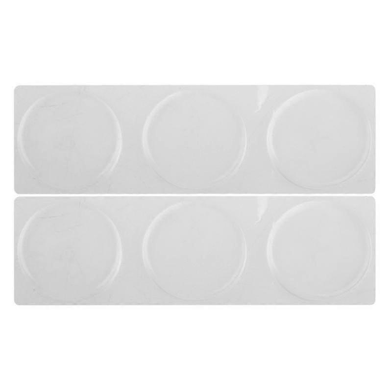 2024 Door Handle Bumper 6 Pcs Non-slip Self-adhesive Wall Protector Protective Plug