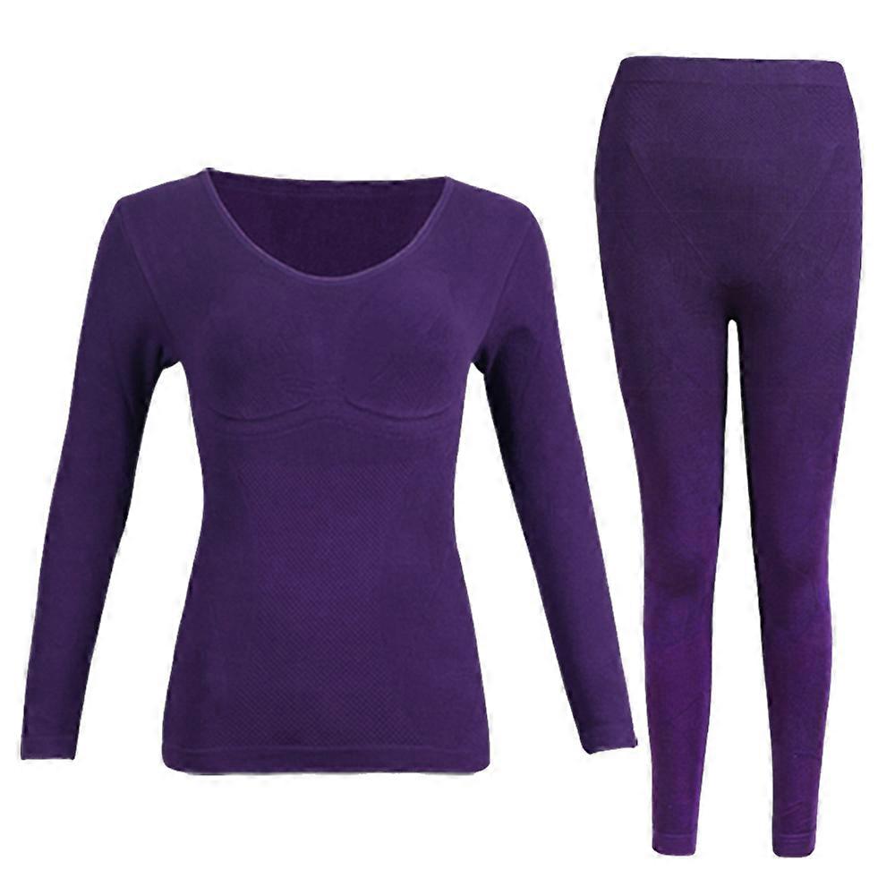 Thermal underwear for ladies Ultra soft pantsuit base layer skiing