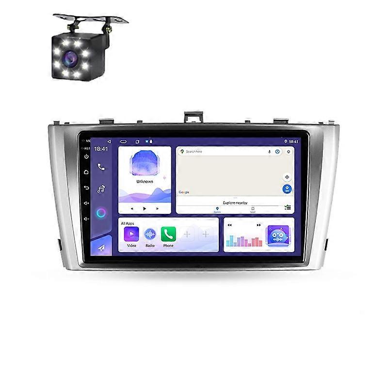 Android Car Radio For Toyota Avensis 3 2008 - 2015 Auto Player Stereo