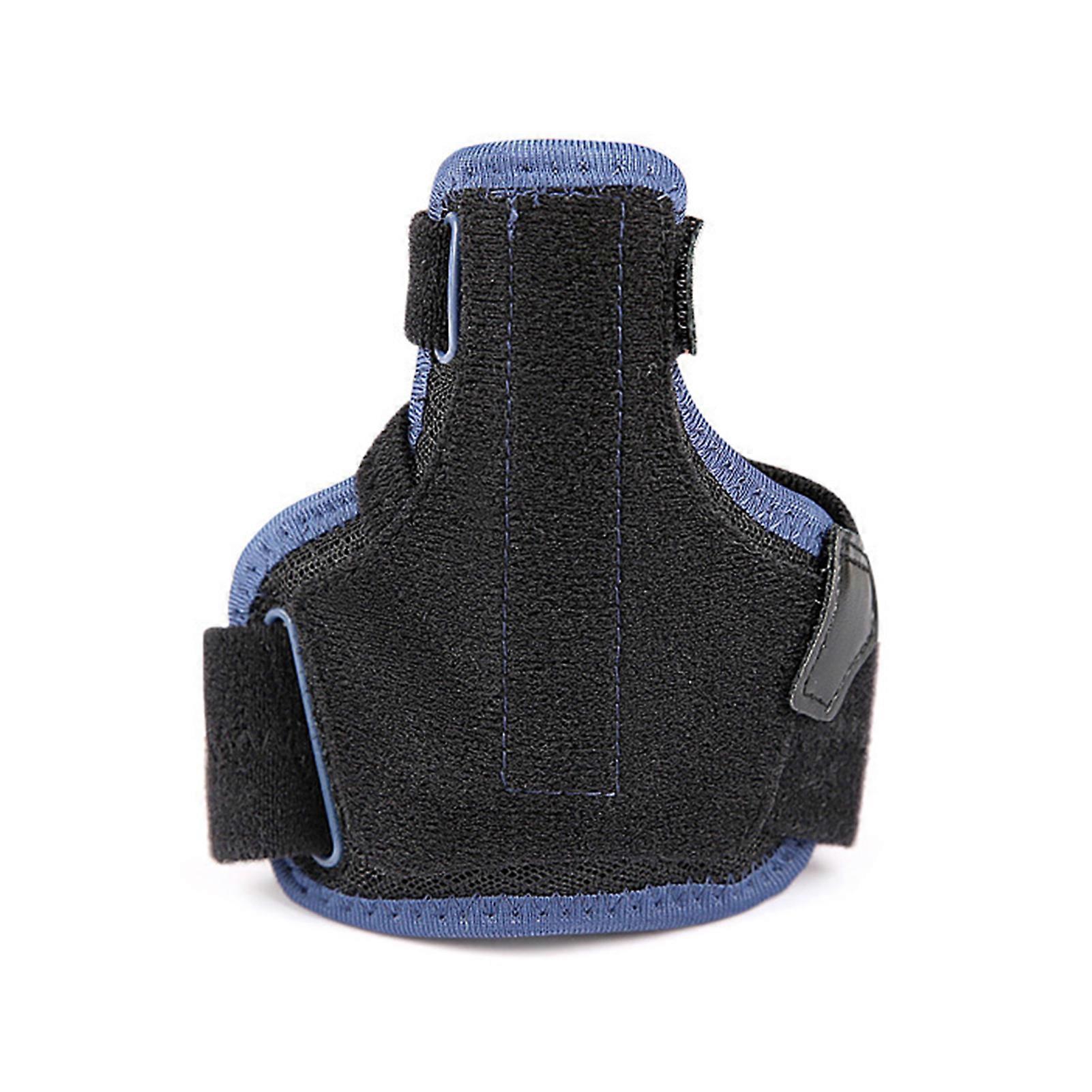 Thumb Support Brace with Fastener Tape Wear Resistant Breathable Pain Relief Compression Joint Thumb Splint Hand Brace