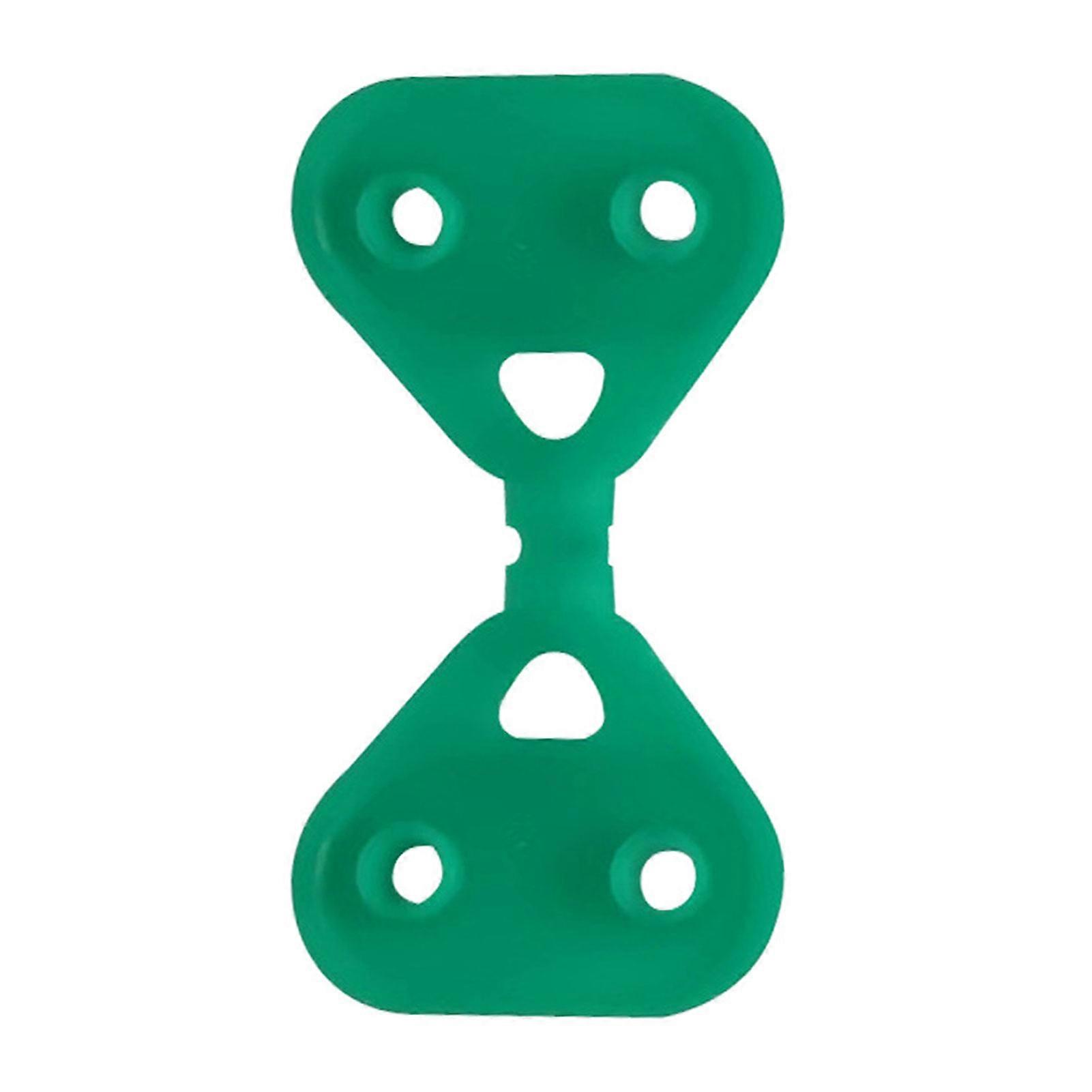 Reusable Shade Cloth Lock Clips Windproof Awning Clamp Solid Fix Clips for Home Garden Farm Supply