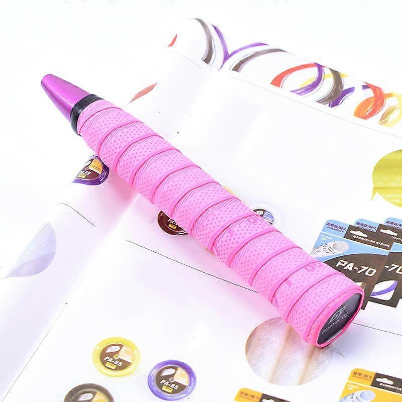 Squash Grip Anti Slip Tennis Badminton Racket Overgrip Super Absorbent Pu Racquet Grip Badminton Accessory