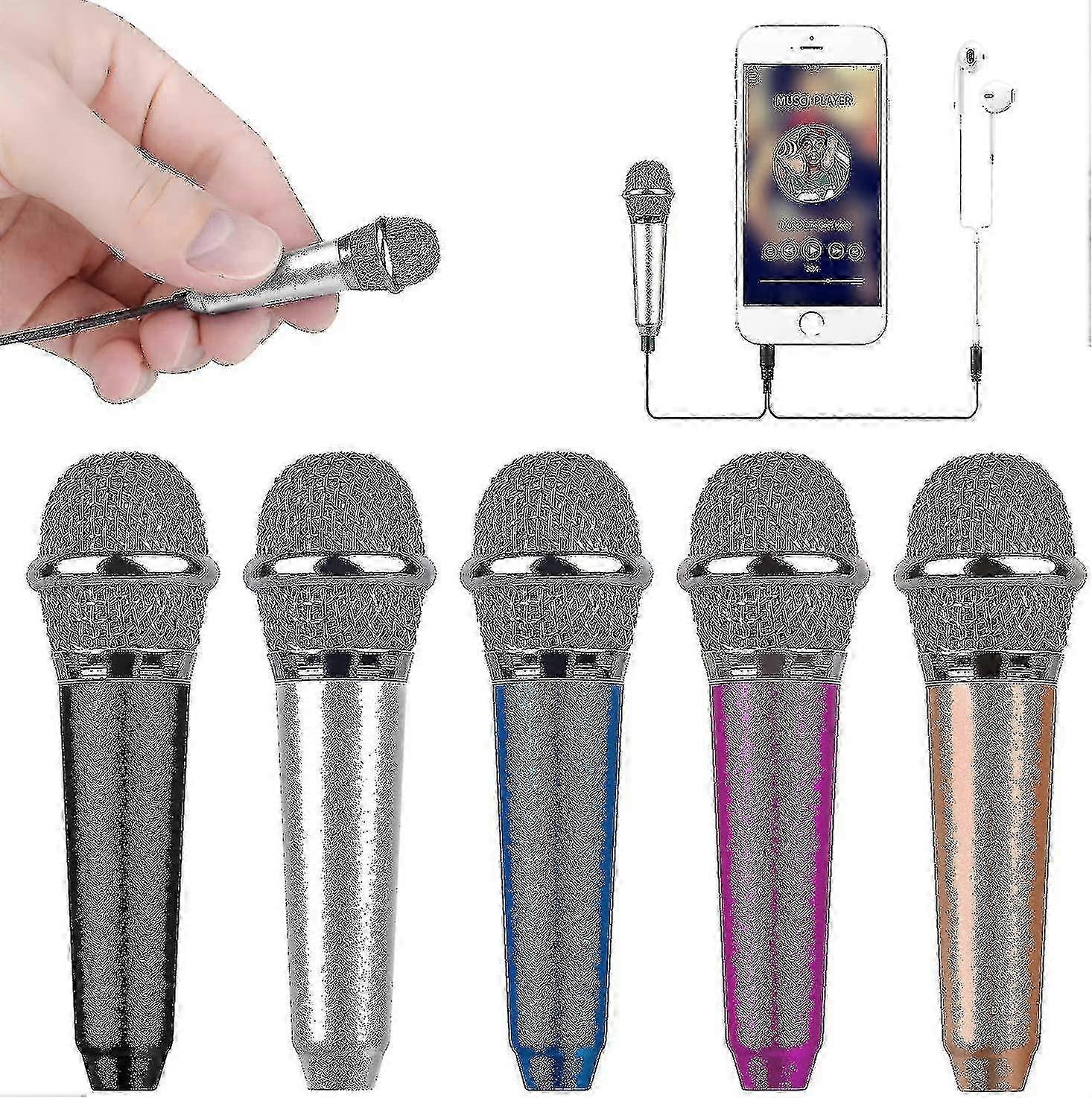 Mini Tragbares Gesangs- / Instrumentenmikrofon